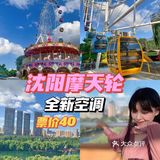 🔥沈阳情侣👫zui新约会圣地，南湖摩天轮🎡