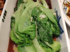 白灼生菜-小菜园新徽菜(合肥之心城店)