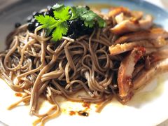 椒麻低温猪颈排荞麦面-The Rug Cafe(王府中环店)