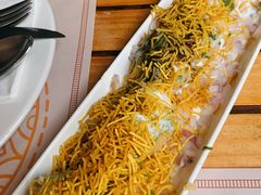 印度街巷特色小吃SevPapdiChat-克比叔叔印度餐厅Kebabs on the Grille(永康路分店)