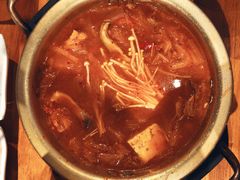 五花肉泡菜汤-青春贝壳韩国烤肉(虹泉路店)