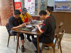 大堂-孙盛兴奥灶面馆·蟹黄面·三虾面(山塘街总店)