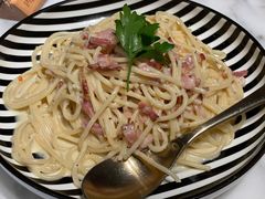 卡邦尼奶油意大利面-玛尚诺Pizza&Bar(长泰广场店)
