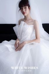 点击看大图 -予白婚纱礼服馆