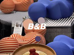 甜品原型是B&B沙发-永隆圣马可国际家居广场(江东中路店)