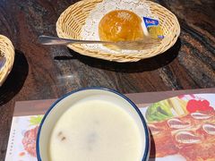 鸡茸白菌忌廉汤-南都咖啡西餐厅(天誉店)
