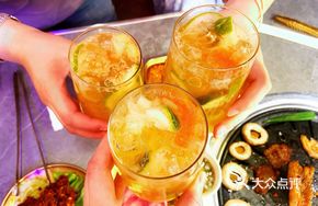 Green Pomelo Hand-Pressed Lemon Tea