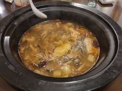 -菌乡缘·野生菌蒸汽鱼火锅(江边夜市店)