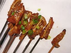 烤猪耳串-木屋烧烤(西城天桥店)