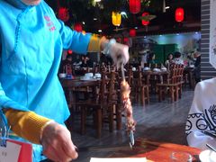 炭烤大羊肉串-老城味道·传统天津菜(杨柳青店)