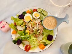 -丽莎沙拉轻食餐厅(国贸店)