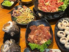 -丹东特色烤肉(学府路一部店)