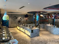 自助取餐区-瑞德姆美人鱼海底演艺主题餐厅(亚龙湾店)