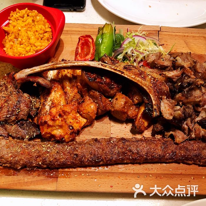 bus grill 巴士扒房-土耳其烤肉图片-北京牛排-大众点评网
