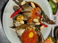 -草家酱蟹炭火烤肉店(珲春南路二店)