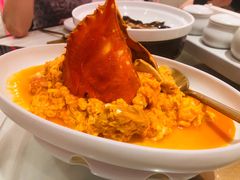 香炒鸡蛋蟹-喜鼎海胆水饺(平安金融中心店)