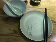 餐具摆设-潮粥荟·潮汕砂锅粥(朝阳大悦城店)