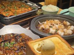 粉丝裹虾-绿茶餐厅(成都大悦城店)