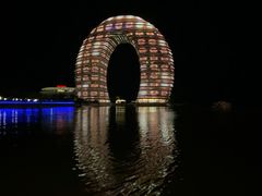 -湖州太湖旅游度假区-月亮广场