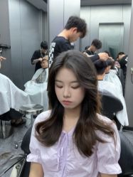 -米可造型烫发染发