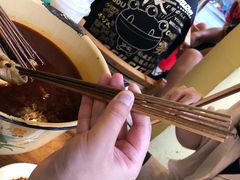 -拈签一笑黄牛肉辣卤串串