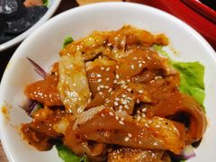 照烧迷迭香鸡腿排-么肆烤肉(汉街形象店)