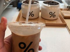 黑巧拿铁-% Arabica阿拉比卡咖啡(武康路店)
