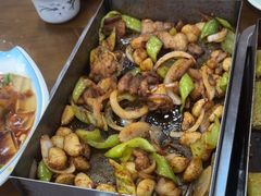 -1910老鲁味海鲜·戳子肉·青岛菜(金沙滩店)