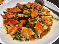 油醋汁蒸顶膏蟹-荣兴酒家(徐家汇店)