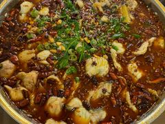 褒河生鱼-褒河栈道渔庄(建工路总店)