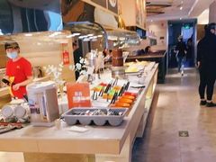 自助取餐区-比格比萨自助(宋家庄店)
