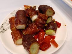 火爆脆皮肠-松鹤楼·非遗·苏帮菜(融科店)