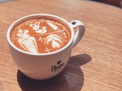 拿铁咖啡-Peet's 皮爷咖啡(东湖路手作店)
