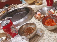 -姜胖胖首尔自助烤肉·蒸汽海鲜大排档(国瑞中心店)