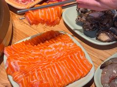 -焰江山海鲜牛排烤肉自助(锦华万达二星店)