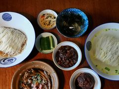 鸡汤银丝面-新万鑫银丝面·非遗无锡味(惠山古镇店)