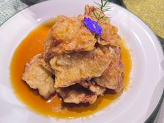 十二月秘制锅包肉-十二月·宁夏盐池滩羊肉火锅