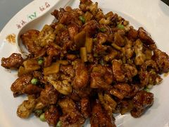 酱爆鸡丁-晋阳饭庄(虎坊桥店)