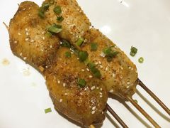 -龚海宝· 烧烤· 羊肉原切挂糊更好吃(庄市店)