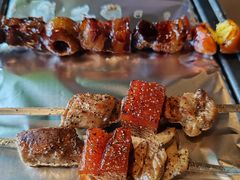 -曼听小寨海鲜烧烤·大连辣炒大王(盖州街店)