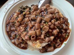 三鲜海肠捞饭-东莱馋房(陆家嘴店)