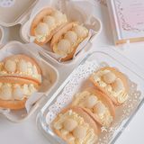 零难度免熬酱｜日式甜品豆乳抱抱卷｜甜而不腻巨好吃