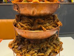 -锅立方•炭火蛙锅(六合万达广场店)