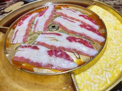 澳洲进口牛五花-猪啊牛呀羊啊铜盘烤肉(正大广场店)