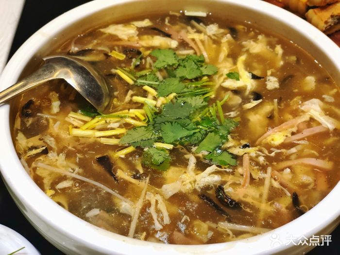 阿庄地道豫菜(通泰路店)开封三狠汤图片 - 第2张