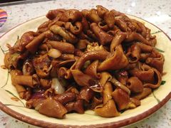 豉油皇炒鹅肠-新辉港式茶餐厅(北栅店)