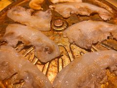 秘制黑猪五花-猪啊牛呀羊啊铜盘烤肉(正大广场店)