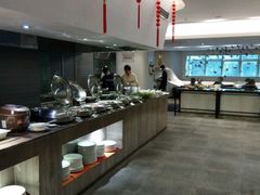 自助取餐区-万德诺富特酒店·自助餐厅(万德大厦店)