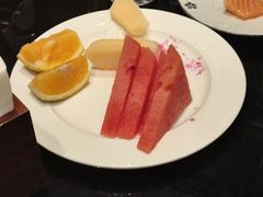 -广州万富希尔顿酒店·感趣自助餐厅·金秋蟹宴生蚝海鲜刺身