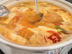 -黔府豆米火锅野菜馆(南马店)